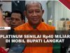 [VIDEO] KPK Sita 55 Kg Platinum Senilai Rp40 Miliar di Mobil Bupati Langkat Afandin | U-NEWS