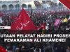 [VIDEO] Prosesi Pemakaman Ali Khamenei Dimulai, Jutaan Pelayat Padati Teheran | U-NEWS