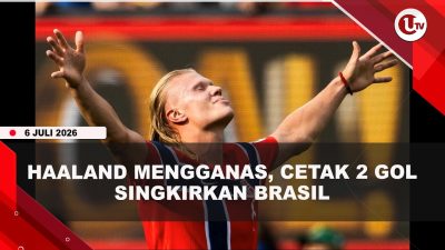 [VIDEO] 2 Gol Haaland Singkirkan Brasil, Neymar Nangis Hingga Umumkan Pensiun | U-NEWS