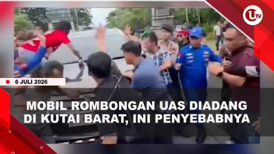 [VIDEO] Usai Viral Rombongan Diadang Massa, Tabligh Akbar UAS di Kutai Dipadati Jemaah | U-NEWS