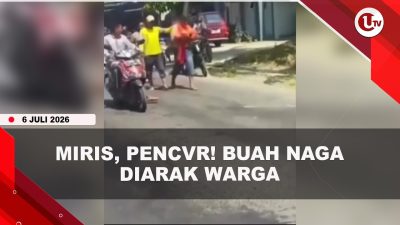 [VIDEO] Curi 151 Kg Buah Naga, Pria di Banyuwangi Diarak Warga Ke Polsek | U-NEWS