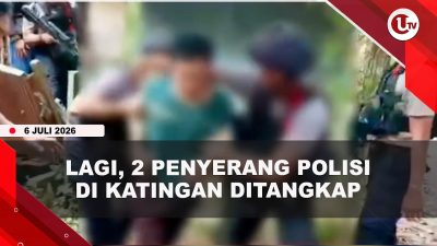 [VIDEO] Polisi Kembali Tangkap 2 Pelaku B#ntrokan di Katingan, Bandar S4bv Masih Diburu | U-NEWS