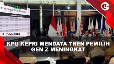 [VIDEO] Kepri Tetapkan 1.669.102 Pemilih Pada PDPB Semester I Tahun 2026 | U-NEWS