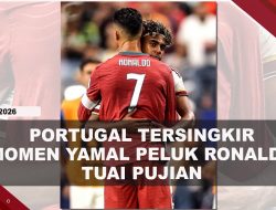 [VIDEO] Portugal Tersingkir Ditekuk Spanyol, Ronaldo Nangis Karena Jadi Piala Dunia Terakhir | U-NEWS