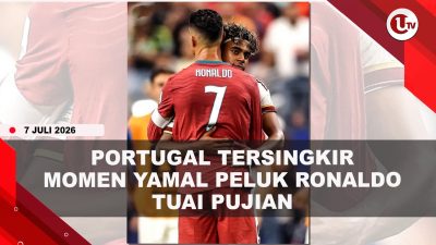 [VIDEO] Portugal Tersingkir Ditekuk Spanyol, Ronaldo Nangis Karena Jadi Piala Dunia Terakhir | U-NEWS