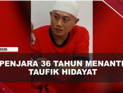 [VIDEO] Taufik Hidayat Dijerat 3 Pasal Berlapis Terancam 36 Tahun Penjara | U-NEWS
