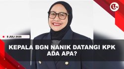 [VIDEO] Kepala BGN Nanik Mendadak Datangi KPK Bersama Dua Wakilnya | U-NEWS