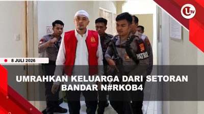 [VIDEO] Eks Kapolres Bima Umrahkan Keluarga Dari Uang Setoran Jual N#rkoba | U-NEWS
