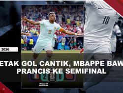 [VIDEO] Mbappe Bawa Prancis Ke Semifinal Sekaligus Jadi Top Skor Menggeser Messi | U-NEWS