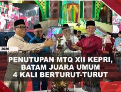 [VIDEO] Batam Juara Umum MTQ XII Kepri, Wagub Nyanyang Apresiasi Semangat Kafilah | U-NEWS