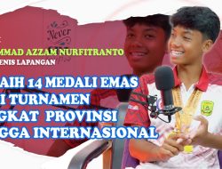 [VIDEO] Azzam Persembahkan 2 Medalli Emas Untuk Kota Tanjungpinang | U-CAST #EPS226