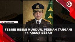 [VIDEO] Febrie Mundur Dari Jampidsus, Ini Kasus Besar Yang Pernah Ditangani | U-NEWS