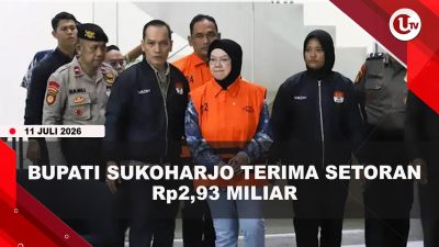 [VIDEO] Bupati Sukoharjo Peras Sejumlah OPD, Terima Setoran Total Rp2,93 Miliar | U-NEWS