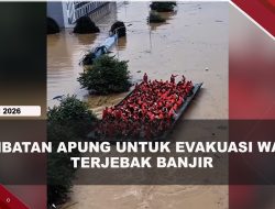 [VIDEO] Jadi Sorotan Dunia, China Pakai Jembatan Apung Evakuasi Ribuan Warga | U-NEWS
