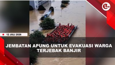 [VIDEO] Jadi Sorotan Dunia, China Pakai Jembatan Apung Evakuasi Ribuan Warga | U-NEWS