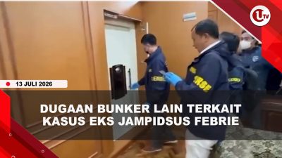 [VIDEO] Habiburokhman Duga Ada Bunker Lain Terkait Kasus Korupsi Eks Jampidsus Febrie | U-NEWS