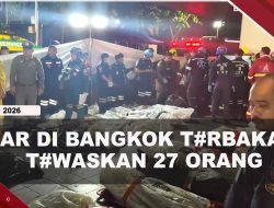 [VIDEO] K#bakaran Hebat Sebuah Bar di Bangkok M#new4skan 27 Orang | U-NEWS