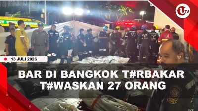 [VIDEO] K#bakaran Hebat Sebuah Bar di Bangkok M#new4skan 27 Orang | U-NEWS