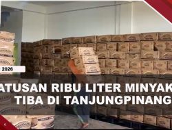 [VIDEO] Cegah Kelangkaan, 249 Ribu Liter Minyakita Tiba di Tanjungpinang | U-NEWS