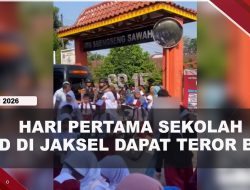 [VIDEO] MPLS di SD Jaksel Dibubarkan Buntut Teror B#m, Siswa Dipulangkan | U-NEWS