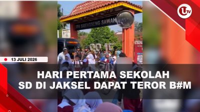 [VIDEO] MPLS di SD Jaksel Dibubarkan Buntut Teror B#m, Siswa Dipulangkan | U-NEWS