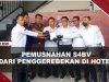 [VIDEO] Polres Karimun Musnahkan 747,26 Gram S4bv Dari Penggerebekan di Hotel | U-NEWS