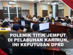 [VIDEO] Akhiri Polemik, DPRD Karimun Putuskan Angkutan Online Boleh Masuk di Pelabuhan | U-NEWS