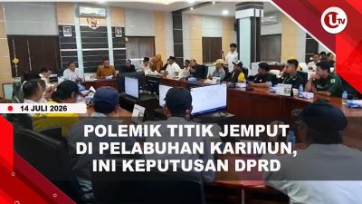 [VIDEO] Akhiri Polemik, DPRD Karimun Putuskan Angkutan Online Boleh Masuk di Pelabuhan | U-NEWS