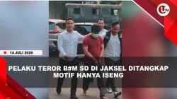 [VIDEO] Detik-Detik Penangkapan Pelaku Teror B#m Saat MPLS SD di Jaksel | U-NEWS