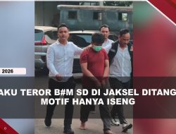 [VIDEO] Detik-Detik Penangkapan Pelaku Teror B#m Saat MPLS SD di Jaksel | U-NEWS