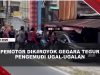 [VIDEO] Tegur Pengemudi Ugal-Ugalan, Pemotor Bonceng Anak-Istri Dik#royok Satu Rombongan | U-NEWS