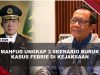 [VIDEO] Mahfud: Pelimpahan Kasus Febrie Ke Kejaksaan Tidak Sah, Ada 3 Skenario Terburuk | U-NEWS