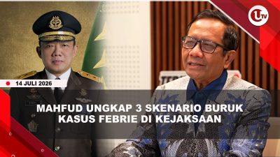[VIDEO] Mahfud: Pelimpahan Kasus Febrie Ke Kejaksaan Tidak Sah, Ada 3 Skenario Terburuk | U-NEWS