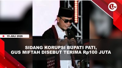 [VIDEO] Nama Gus Miftah Muncul di Sidang Korupsi Bupati Sudewo, Diduga Terima Rp100 Juta | U-NEWS