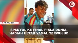 [VIDEO] Spanyol Hajar Prancis 2-0, Lolos Final Piala Dunia Jadi Hadiah Ultah Yamal | U-NEWS