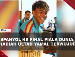 [VIDEO] Spanyol Hajar Prancis 2-0, Lolos Final Piala Dunia Jadi Hadiah Ultah Yamal | U-NEWS