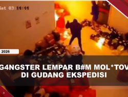 [VIDEO] Aksi Brvt4l G4ngster, Lempar B#m Molotov Lalu Jarah Paket Pelanggan | U-NEWS