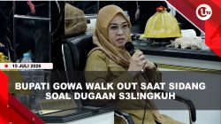 [VIDEO] Diminta Klarifikasi Soal Dugaan Selingkuh Hingga Korupsi, Bupati Gowa Malah Walk Out | U-NEWS