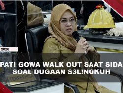 [VIDEO] Diminta Klarifikasi Soal Dugaan Selingkuh Hingga Korupsi, Bupati Gowa Malah Walk Out | U-NEWS