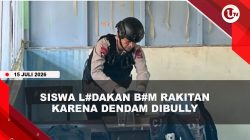 [VIDEO] Motif Siswa L#dakkan B#m Rakitan di MAN 3 Padang, Dendam Dibvlly Teman | U-NEWS