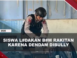 [VIDEO] Motif Siswa L#dakkan B#m Rakitan di MAN 3 Padang, Dendam Dibvlly Teman | U-NEWS