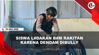 [VIDEO] Motif Siswa L#dakkan B#m Rakitan di MAN 3 Padang, Dendam Dibvlly Teman | U-NEWS
