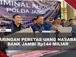 [VIDEO] Polisi Tangkap 3 Peretas Rekening Nasabah Bank Jambi, Kerugian Rp144 Miliar | U-NEWS