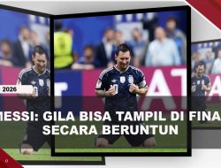 [VIDEO] Menang Dramatis Atas Inggris, Messi Bawa Argentina Ke Final 2 Kali Beruntun | U-NEWS