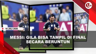 [VIDEO] Menang Dramatis Atas Inggris, Messi Bawa Argentina Ke Final 2 Kali Beruntun | U-NEWS