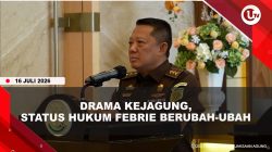 [VIDEO] Kejagung Ralat Status Febrie, Sempat Sebut Saksi Kini Kembali Jadi Tersangka | U-NEWS