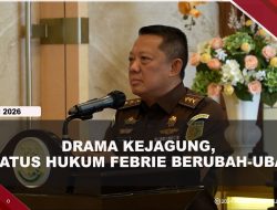 [VIDEO] Kejagung Ralat Status Febrie, Sempat Sebut Saksi Kini Kembali Jadi Tersangka | U-NEWS