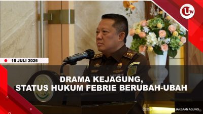[VIDEO] Kejagung Ralat Status Febrie, Sempat Sebut Saksi Kini Kembali Jadi Tersangka | U-NEWS