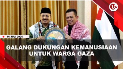 [VIDEO] Dubes Palestina Kunjungi Kepri, Galang Dukungan Kemanusiaan Untuk Gaza | U-NEWS