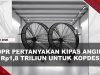 [VIDEO] Menkop Ferry Klarifikasi Soal Pengadaan Kipas Angin Rp1,8 Triliun Untuk Kopdes | U-NEWS
